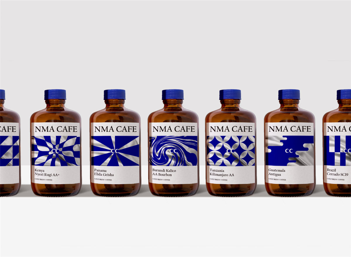 最新咖啡包裝設計方案圖片參考(圖1)