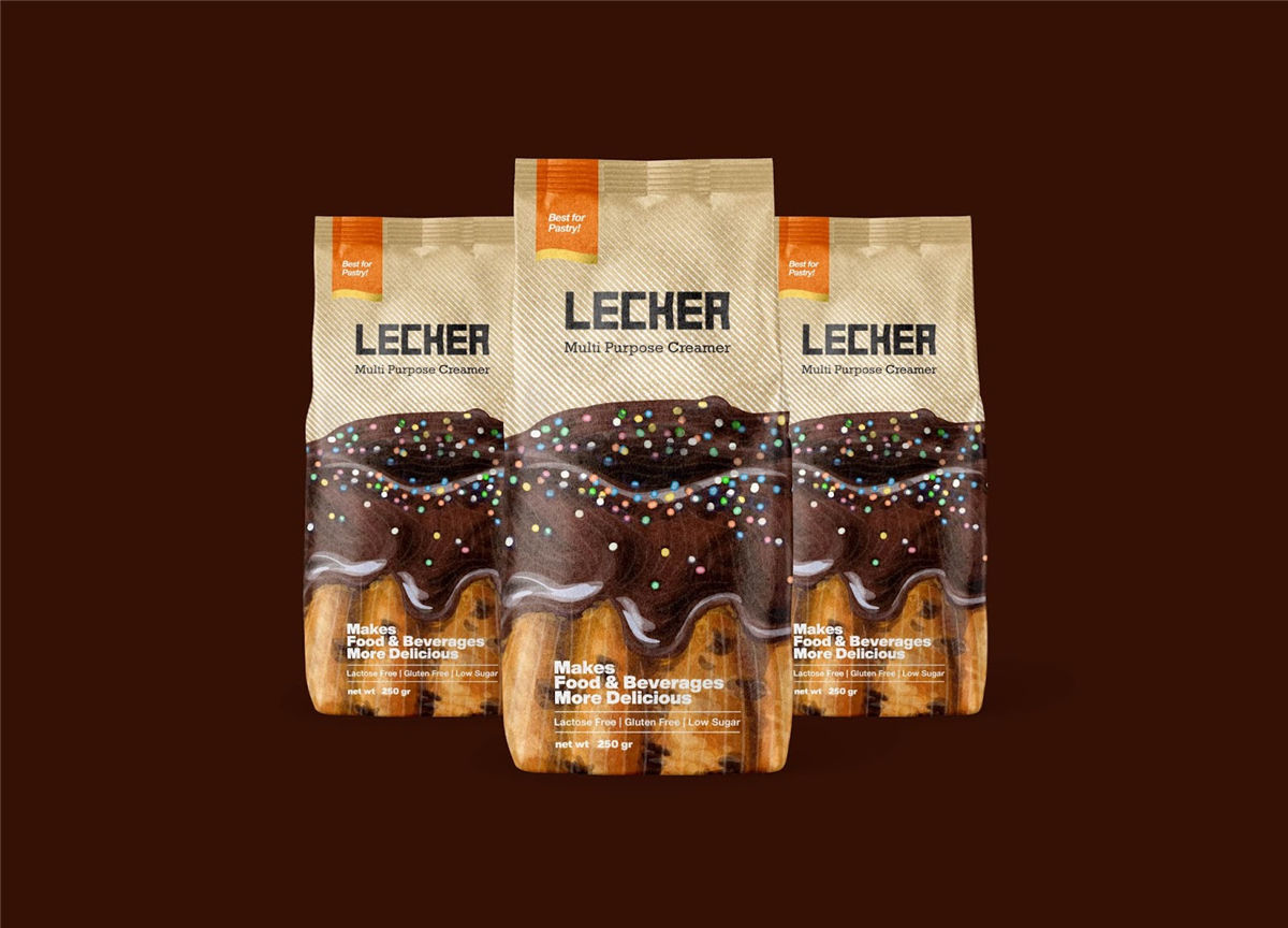 西安糕點(diǎn)包裝設(shè)計(jì)公司參考-奶精包裝設(shè)計(jì)(圖1)