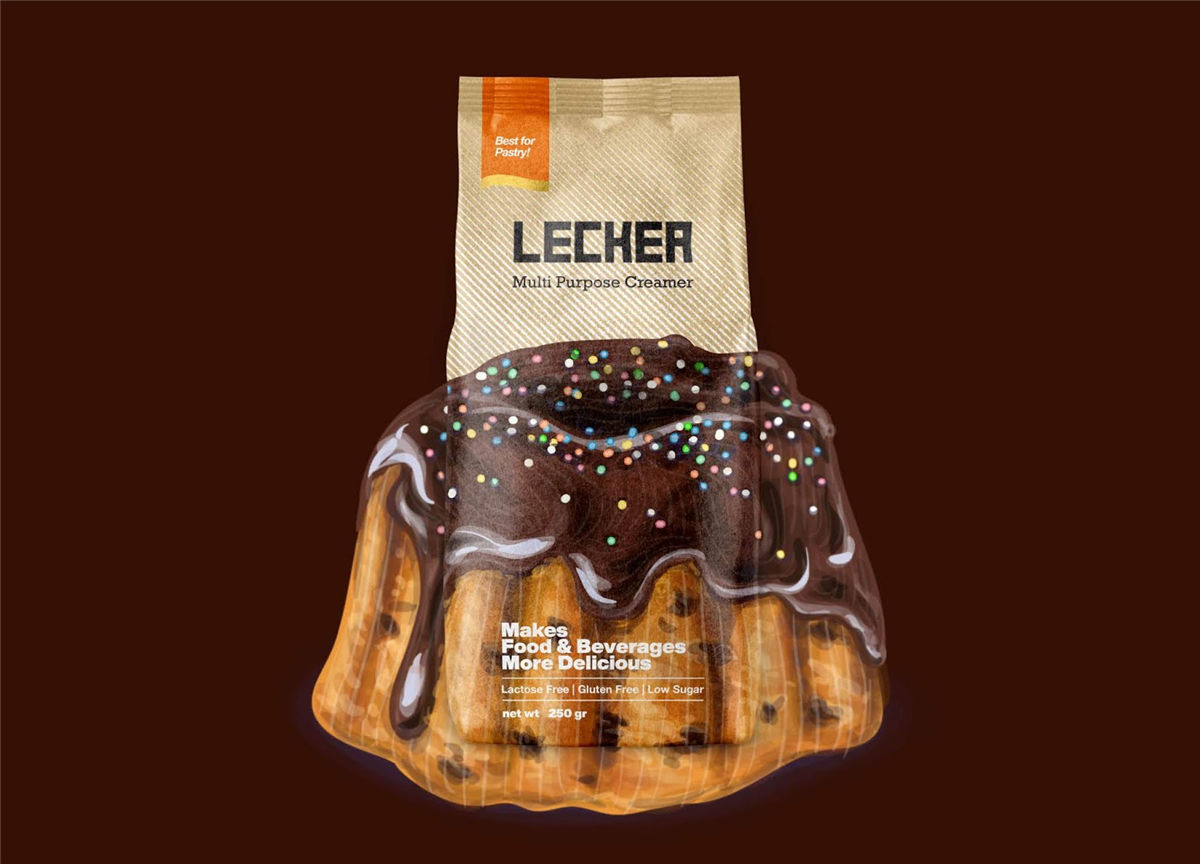 西安糕點(diǎn)包裝設(shè)計(jì)公司參考-奶精包裝設(shè)計(jì)(圖4)