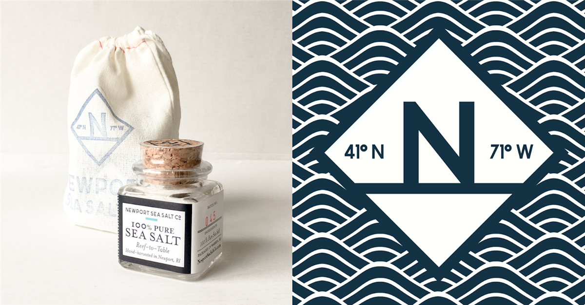 海鹽包裝設計參考(圖1)