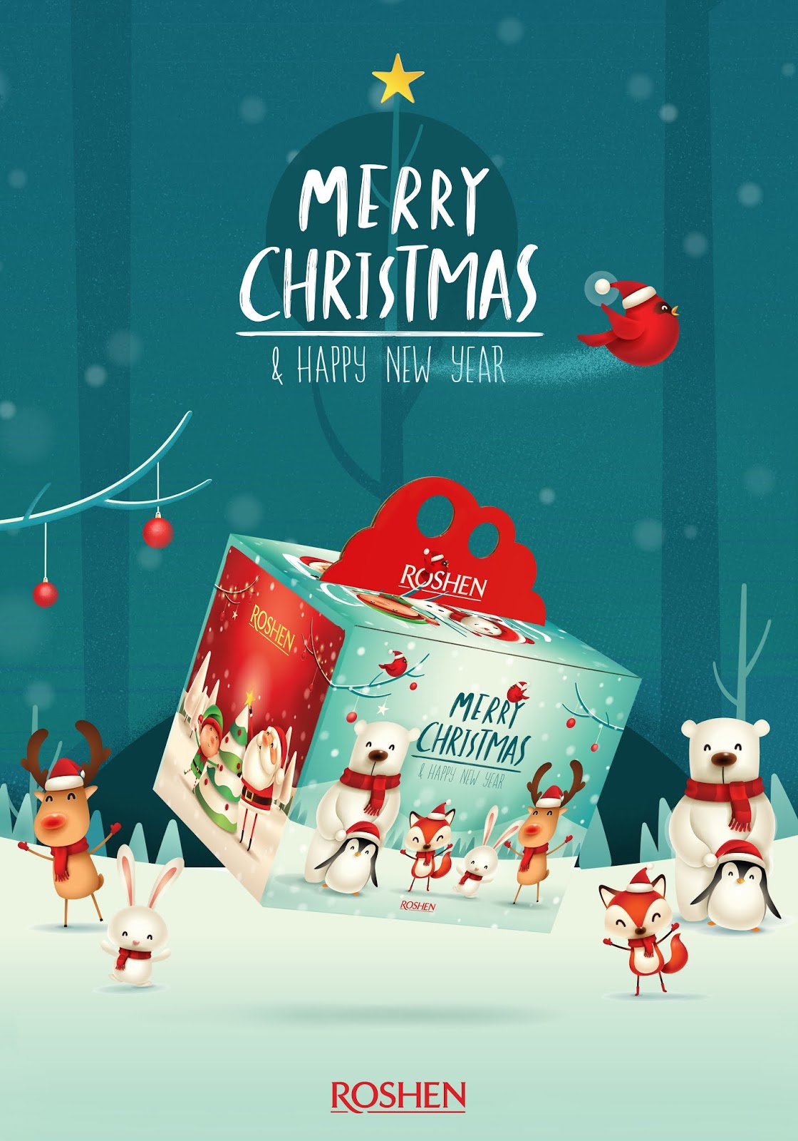 圣誕節(jié)禮盒包裝設計參考(圖1) 圣誕節(jié)禮盒包裝設計參考(圖1)