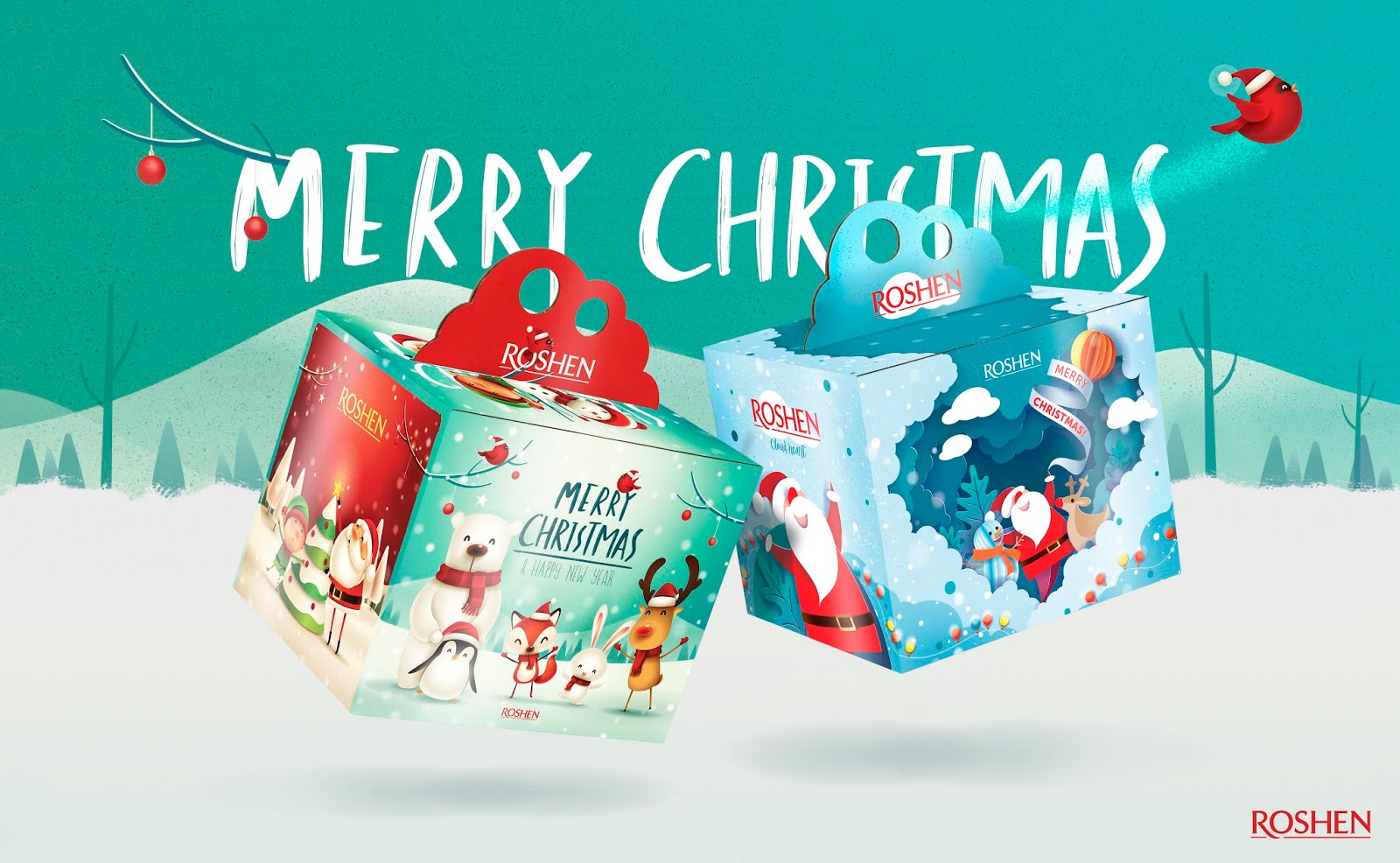 圣誕節(jié)禮盒包裝設計參考(圖2) 圣誕節(jié)禮盒包裝設計參考(圖2)