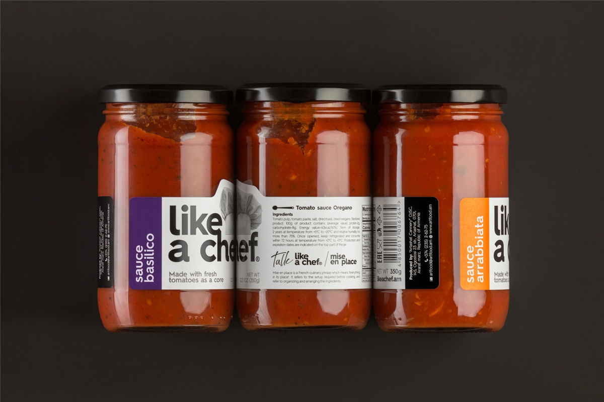 高端辣椒醬包裝設計參考(圖7)