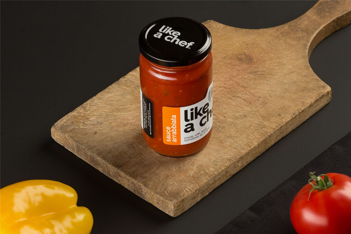 高端辣椒醬包裝設計參考(圖6)