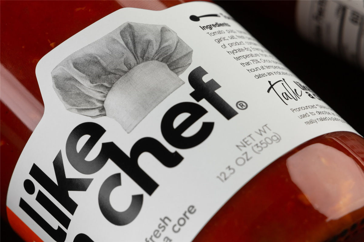 高端辣椒醬包裝設計參考(圖9)