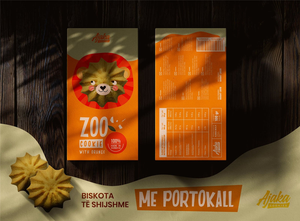 兒童餅干包裝設計參考(圖3) 兒童餅干包裝設計參考(圖3)