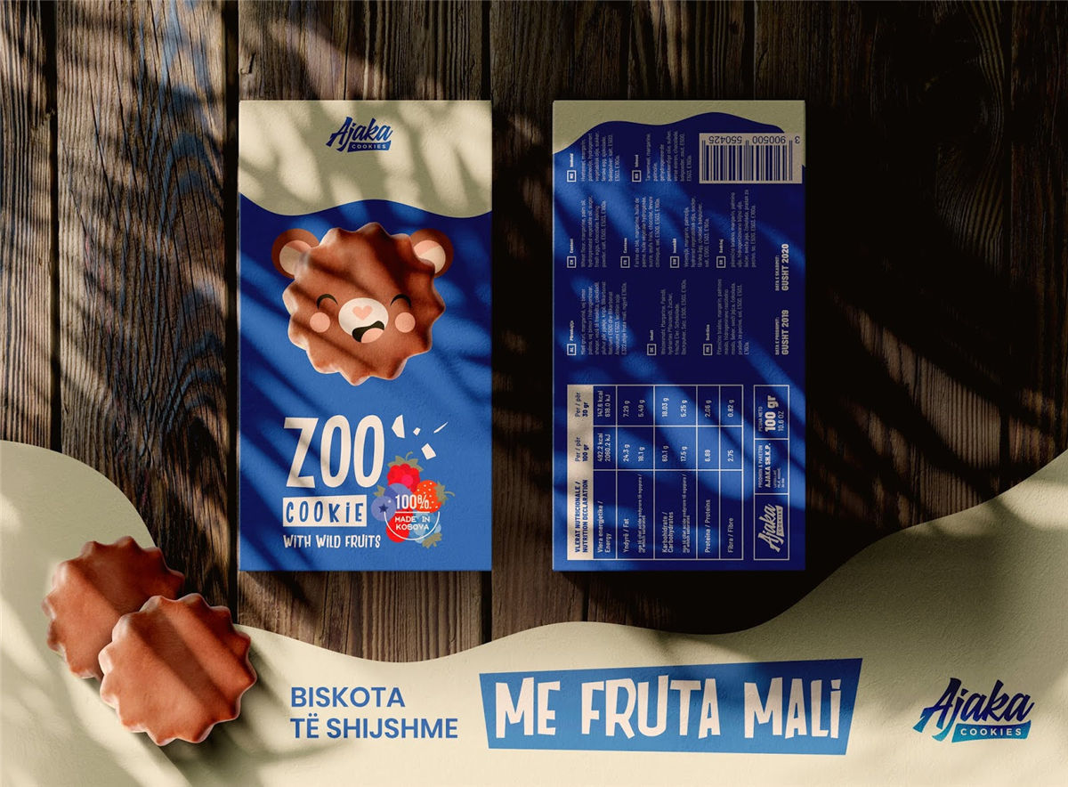 兒童餅干包裝設計參考(圖4) 兒童餅干包裝設計參考(圖4)