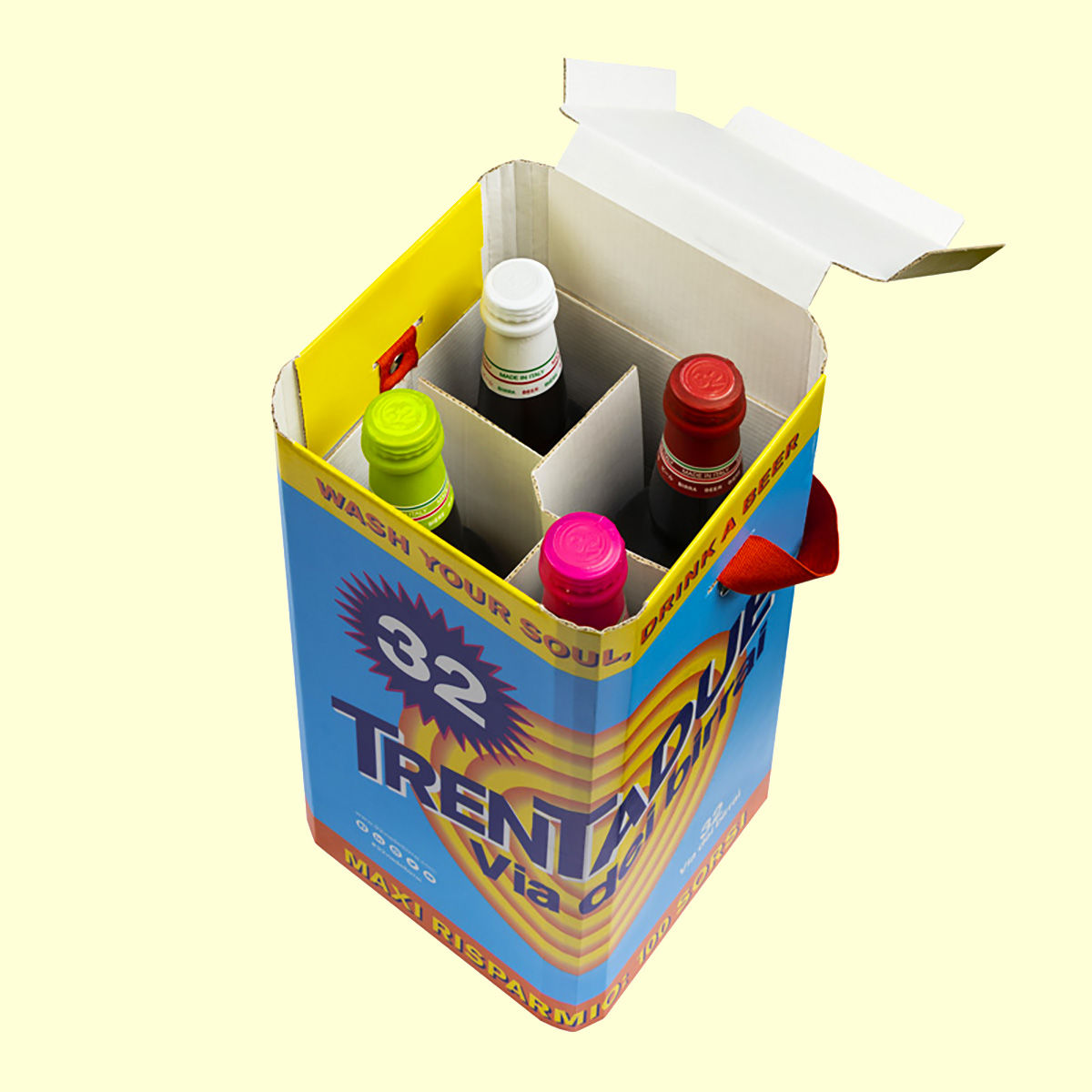 啤酒包裝設計創意欣賞(圖4)