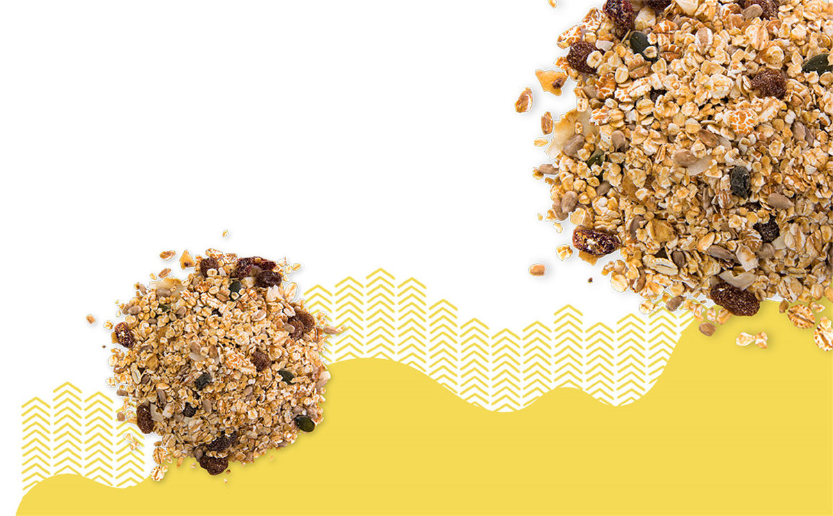 雜糧包裝設計可以參考國外的麥片包裝(圖1)