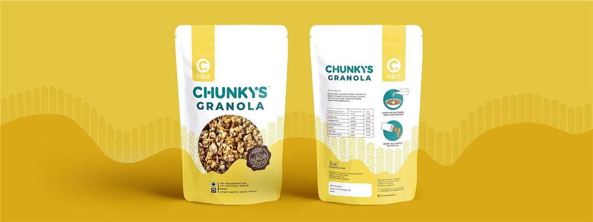 雜糧包裝設計可以參考國外的麥片包裝(圖7)