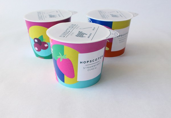 谷物牛奶包裝設計(圖4)