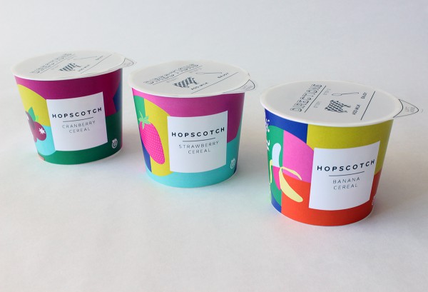 谷物牛奶包裝設計(圖5)