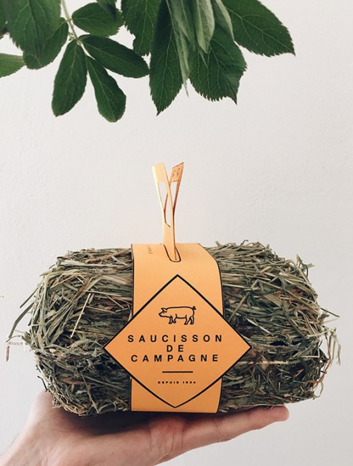 哈爾濱紅腸包裝設計參考(圖3)