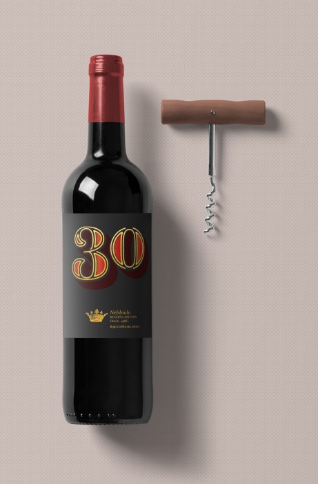 山東紅酒標簽包裝設(shè)計公司參考(圖8)