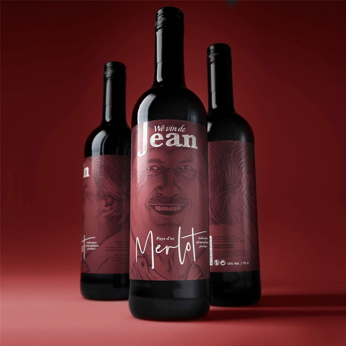 釀酒師品牌紅酒包裝設(shè)計(jì)(圖1)