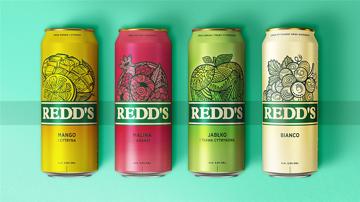 創意啤酒包裝設計欣賞(圖1)