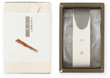 一組日本的農特產品包裝設計(圖8)