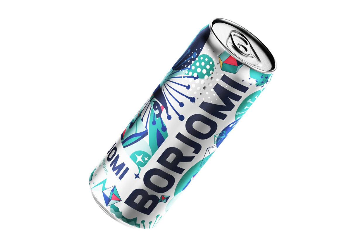 礦泉水包裝設計-易拉罐裝(圖3) 礦泉水包裝設計-易拉罐裝(圖3)