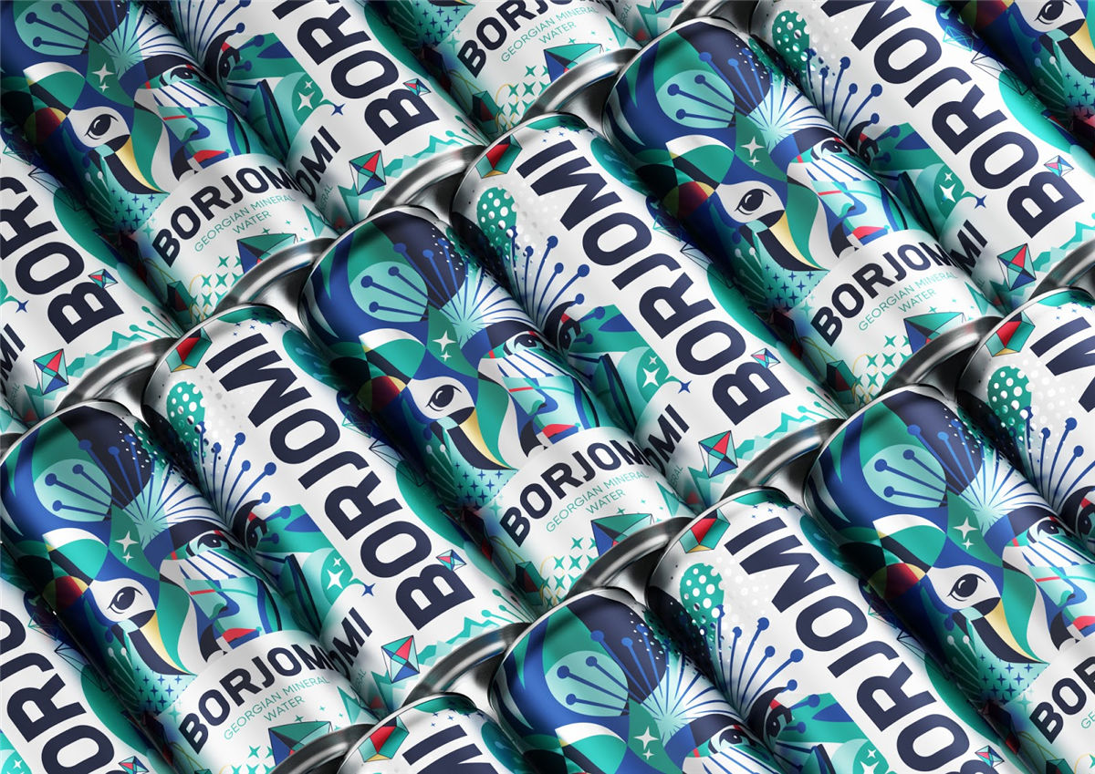 礦泉水包裝設計-易拉罐裝(圖4) 礦泉水包裝設計-易拉罐裝(圖4)