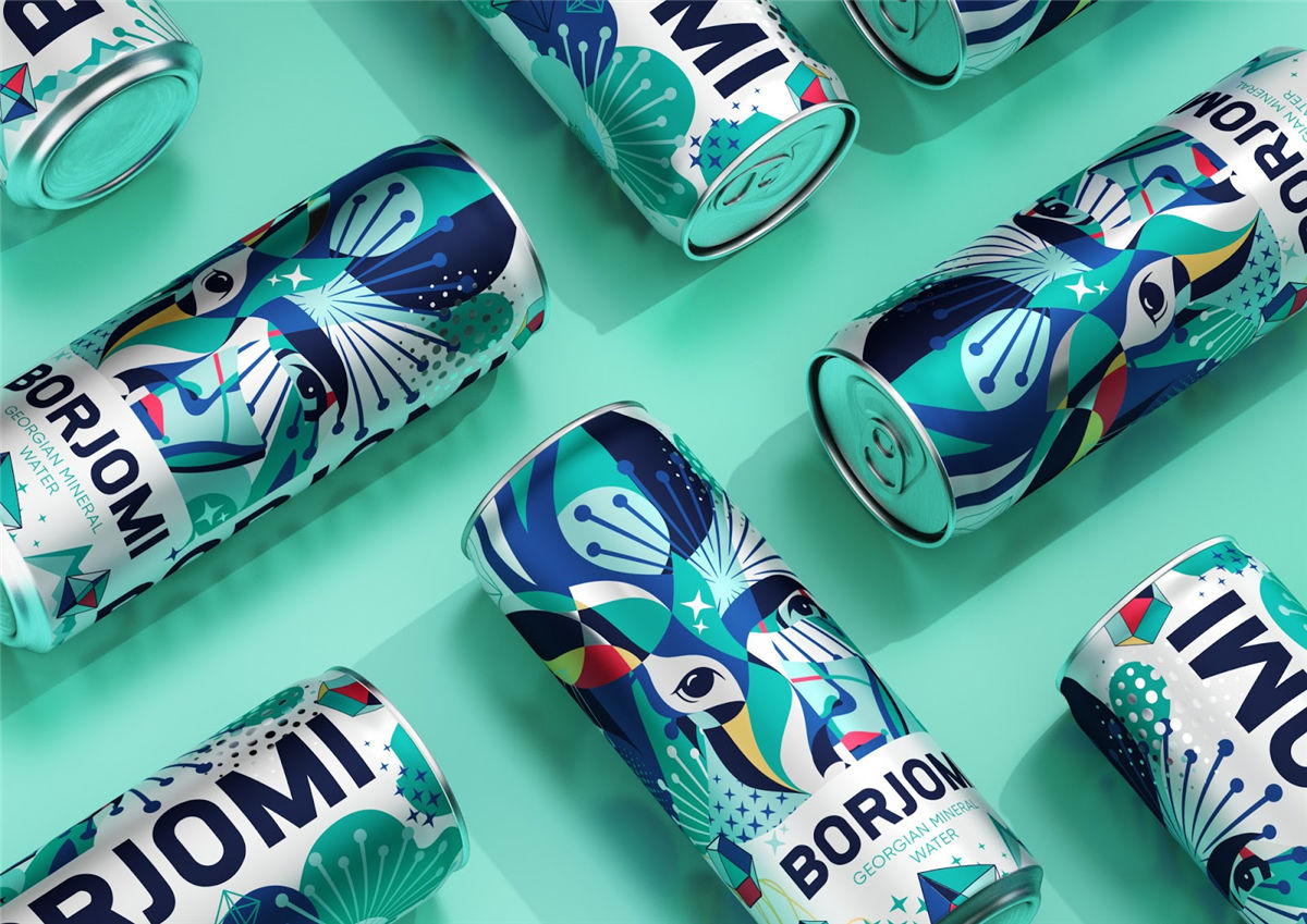 礦泉水包裝設計-易拉罐裝(圖8) 礦泉水包裝設計-易拉罐裝(圖8)