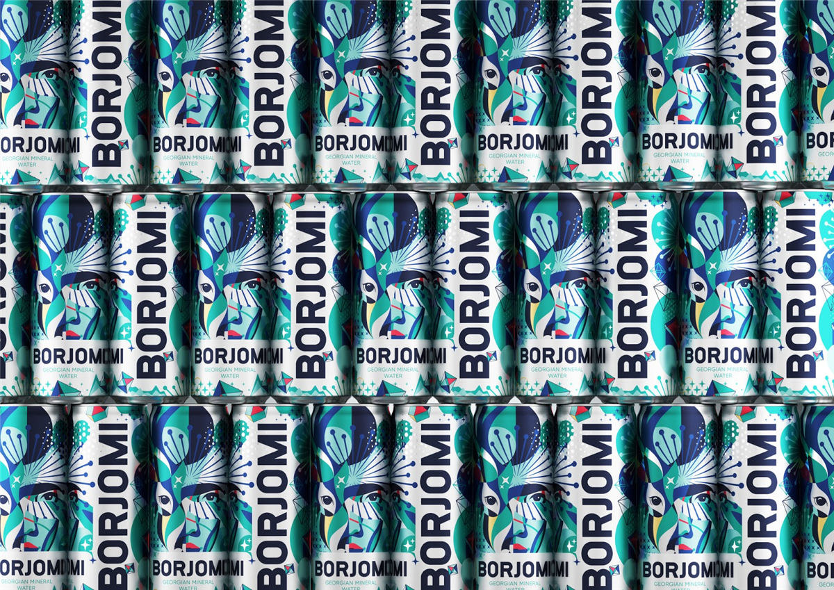 礦泉水包裝設計-易拉罐裝(圖7) 礦泉水包裝設計-易拉罐裝(圖7)