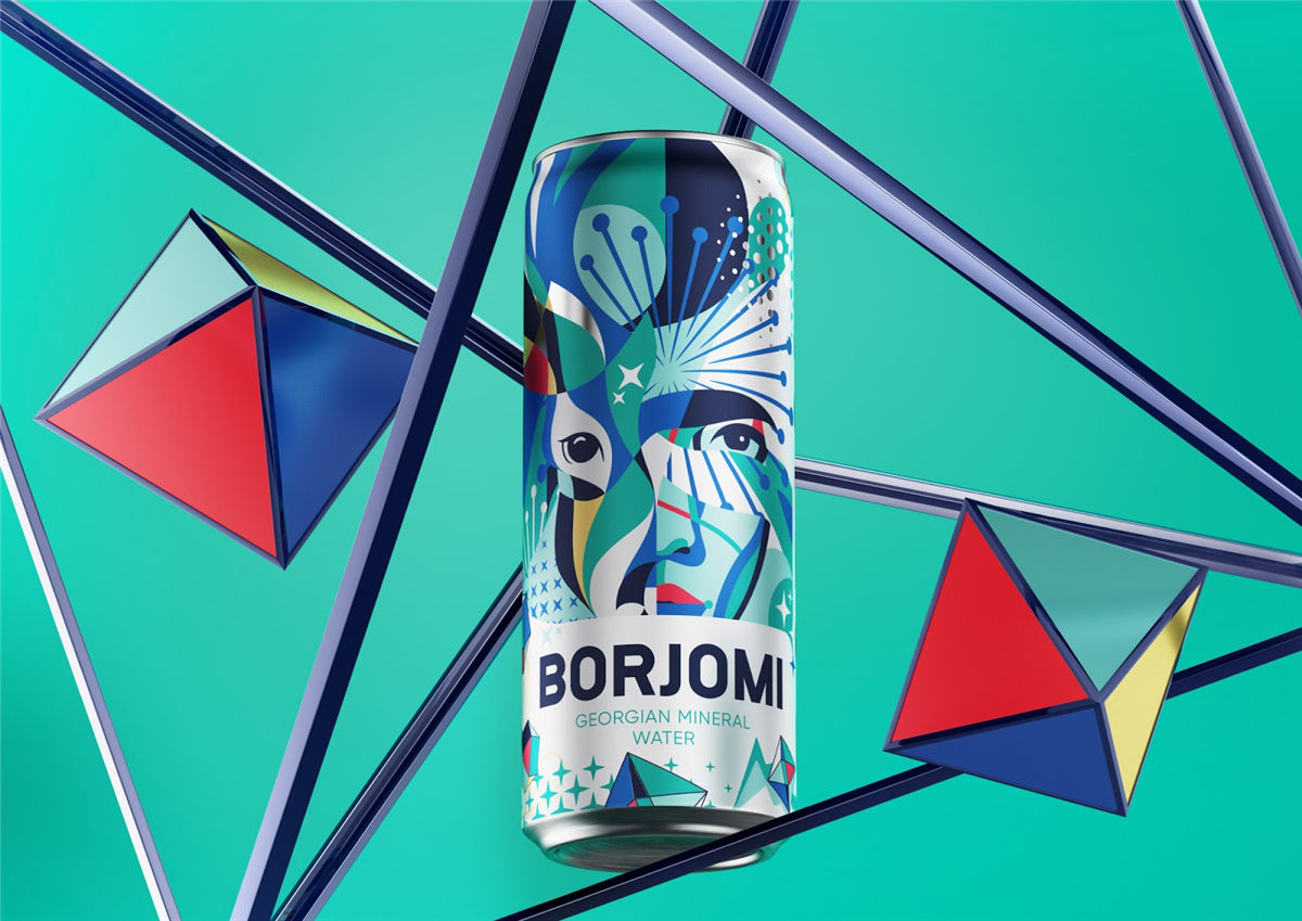 礦泉水包裝設計-易拉罐裝(圖11) 礦泉水包裝設計-易拉罐裝(圖11)