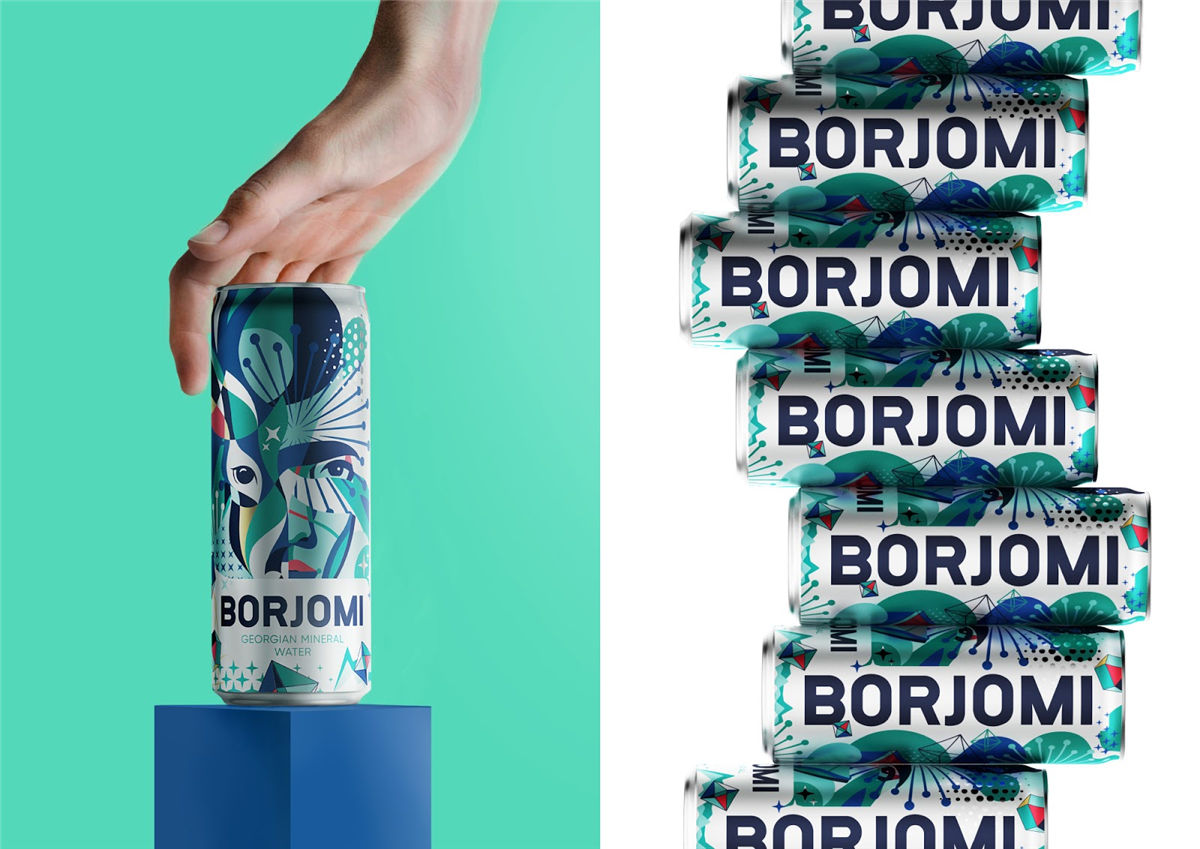 礦泉水包裝設計-易拉罐裝(圖14) 礦泉水包裝設計-易拉罐裝(圖14)