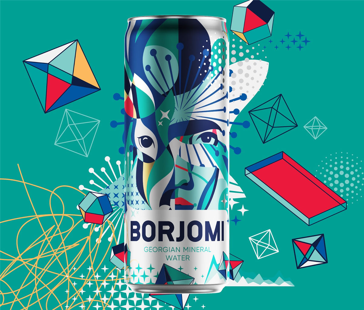 礦泉水包裝設計-易拉罐裝(圖16) 礦泉水包裝設計-易拉罐裝(圖16)