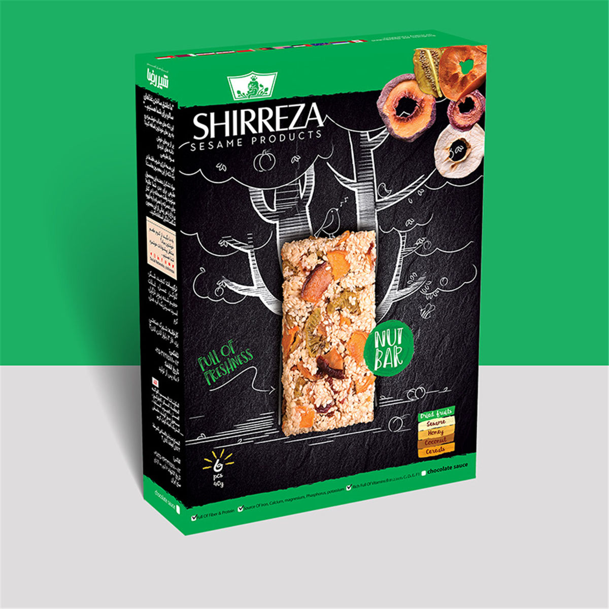 13種不同口味的芝麻糖切糕包裝設計(圖4)