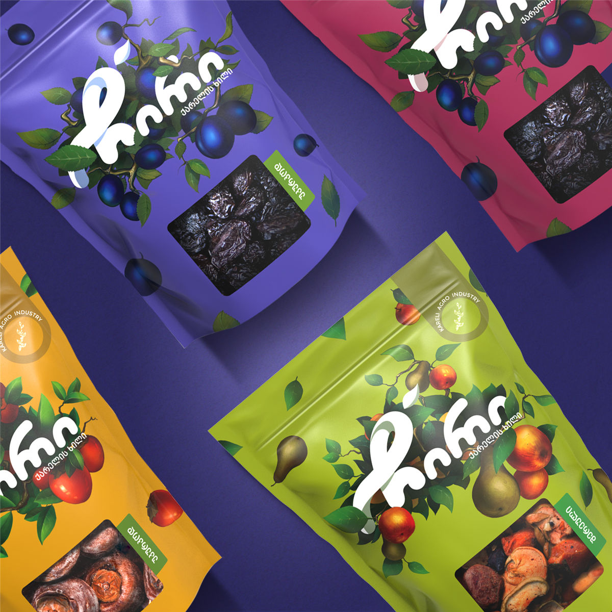 柿餅包裝設計參考(圖5)