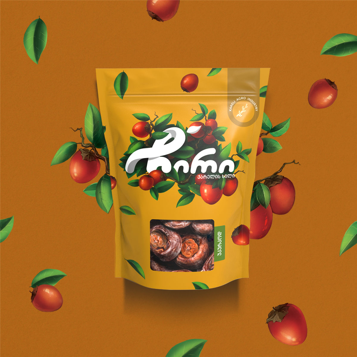 柿餅包裝設計參考(圖3)