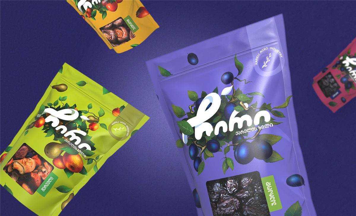 柿餅包裝設計參考(圖6)