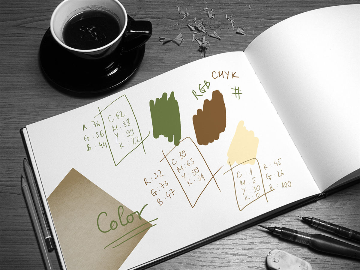 荷葉茶包裝設計圖片參考(圖3)