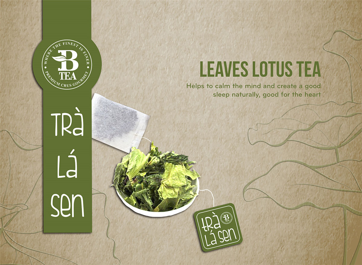 荷葉茶包裝設計圖片參考(圖4)