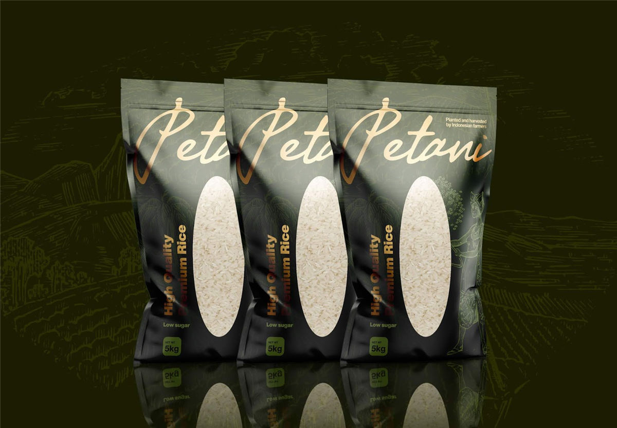 大米包裝設計圖片素材欣賞(圖5)