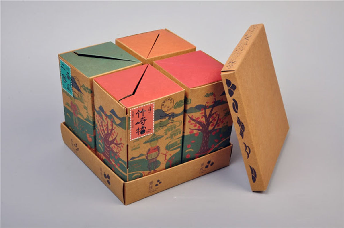 洛川蘋果包裝設計參考(圖4)
