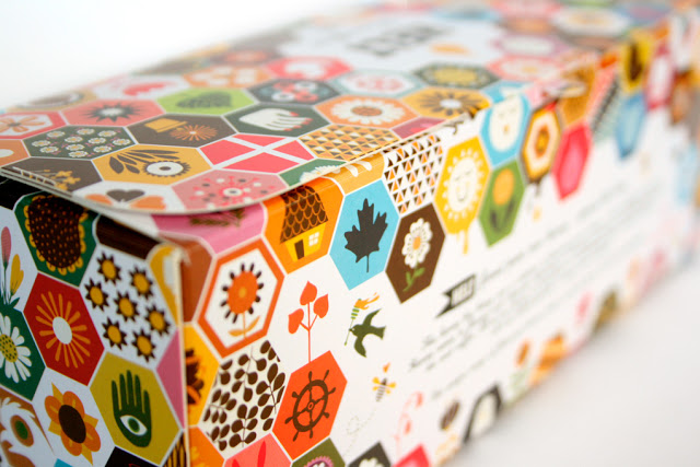 秦嶺土蜂蜜包裝設計參考(圖2)