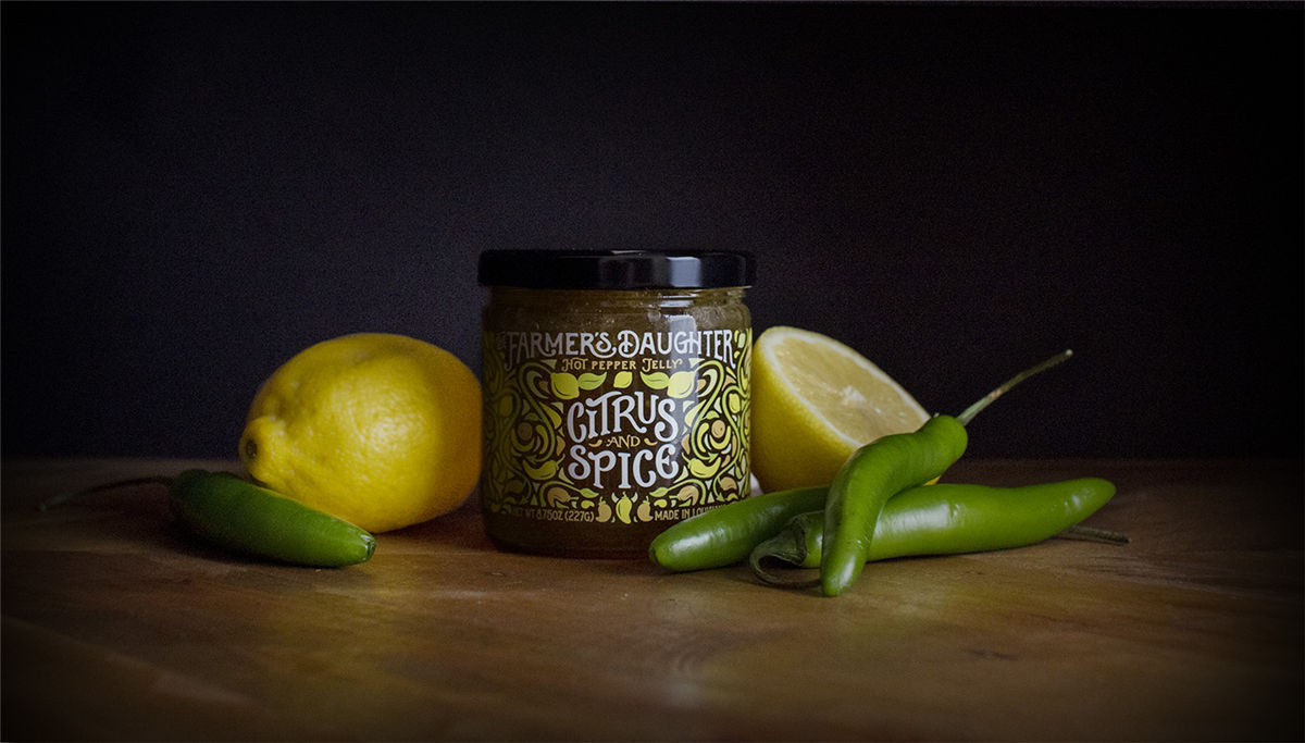 油潑辣子包裝設(shè)計參考(圖3)