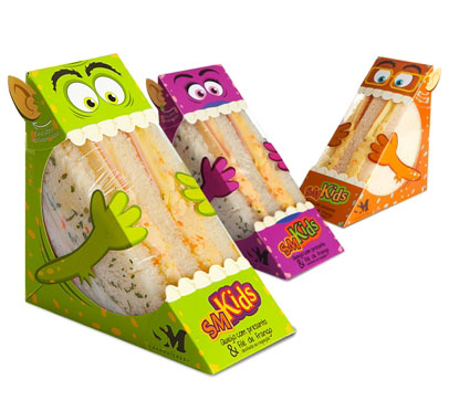 15個兒童創意零食包裝設計(圖13)