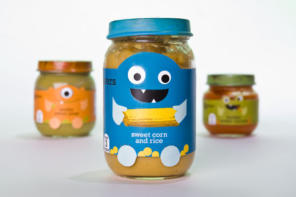 15個兒童創意零食包裝設計(圖1)