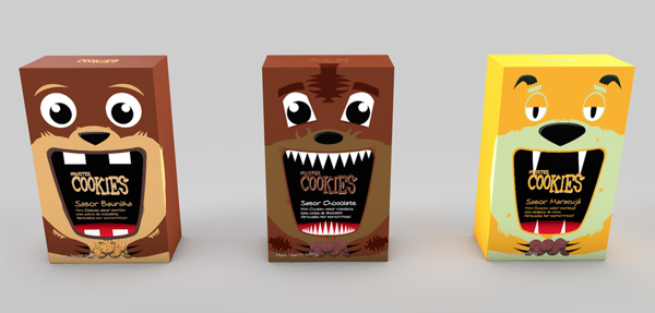 15個兒童創意零食包裝設計(圖11)