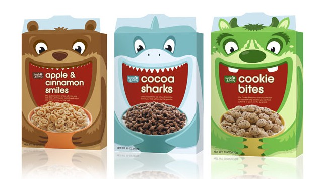 15個兒童創意零食包裝設計(圖6)