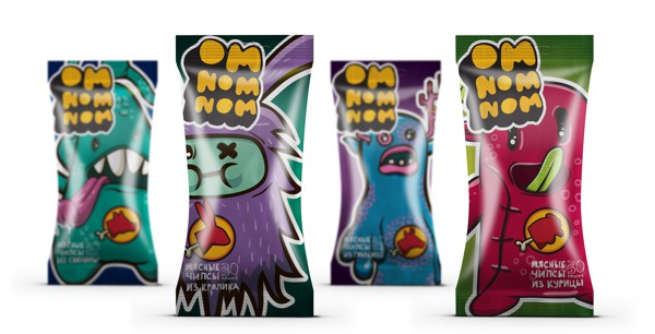 15個兒童創意零食包裝設計(圖10)