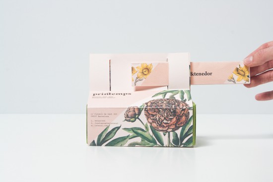 外賣包裝盒設計欣賞(圖2)