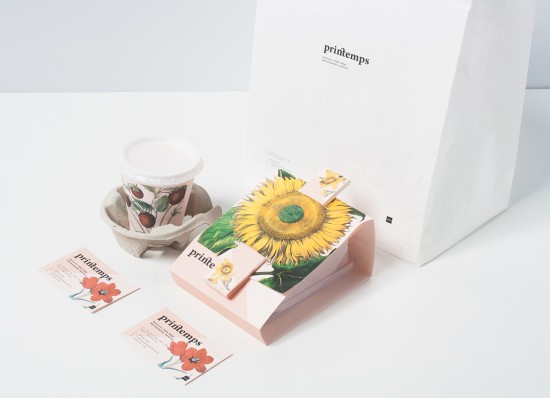 外賣包裝盒設計欣賞(圖4)