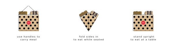 有創(chuàng)意的外賣包裝盒設(shè)計(jì)參考(圖2)