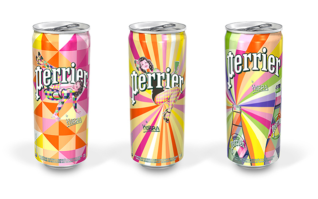 女性形象在包裝設計中經常出現(圖14)