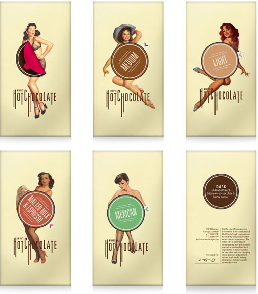 女性形象在包裝設計中經常出現(圖7)