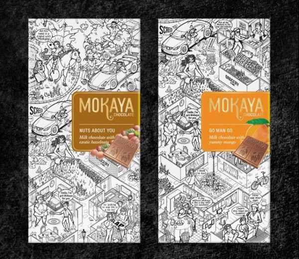 20款巧克力包裝設計欣賞(圖1) 20款巧克力包裝設計欣賞(圖1)