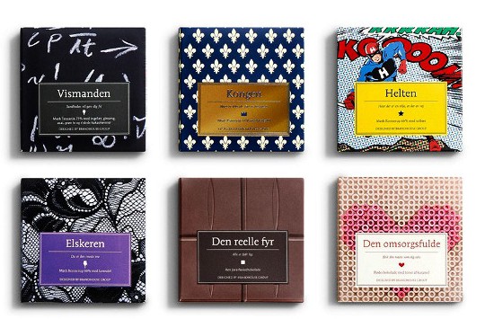 20款巧克力包裝設計欣賞(圖18) 20款巧克力包裝設計欣賞(圖18)